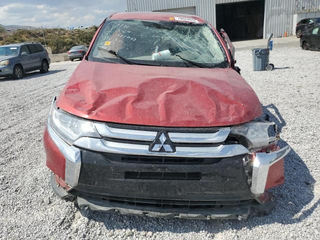 2018 Mitsubishi Outlander SE