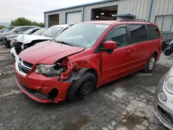 2012 Dodge Grand Caravan SXT en venta en Chambersburg, PA