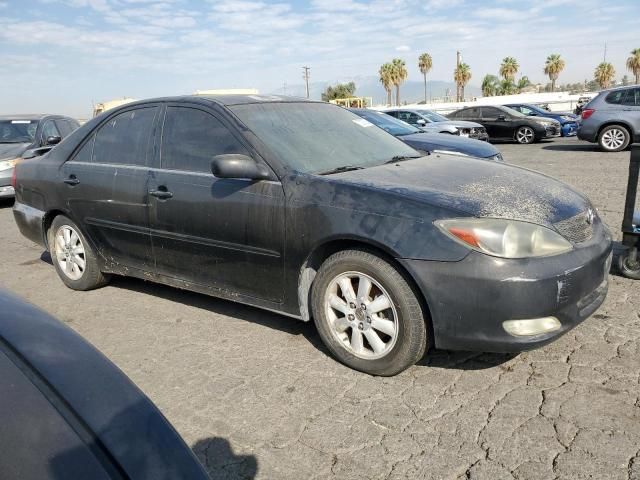 2002 Toyota Camry LE