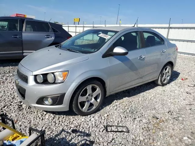 2012 Chevrolet Sonic LTZ