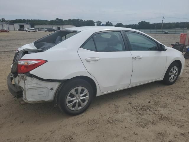 2016 Toyota Corolla L