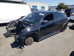 Salvage cars for sale at Hayward, CA auction: 2021 Honda Civic TYPE-R Touring