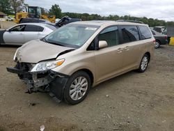 Toyota Vehiculos salvage en venta: 2011 Toyota Sienna XLE