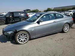 Salvage cars for sale at Las Vegas, NV auction: 2007 BMW 328 I Sulev