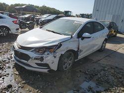 Chevrolet salvage cars for sale: 2018 Chevrolet Cruze LS