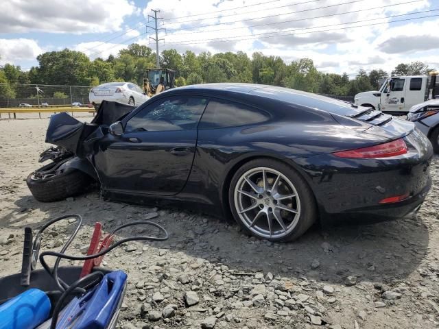 2016 Porsche 911 Carrera