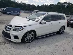 Salvage cars for sale at Ellenwood, GA auction: 2014 Mercedes-Benz GL 550 4matic