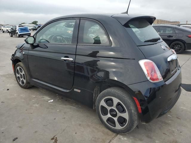 2017 Fiat 500 Electric