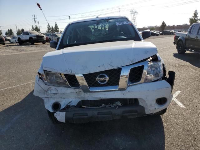 2018 Nissan Frontier S