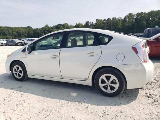 2012 Toyota Prius