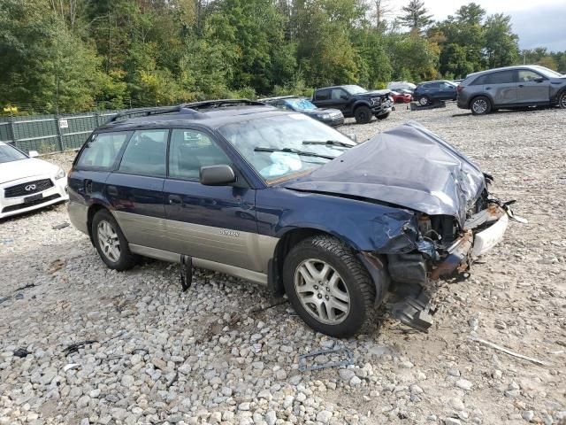 2004 Subaru Legacy Outback AWP