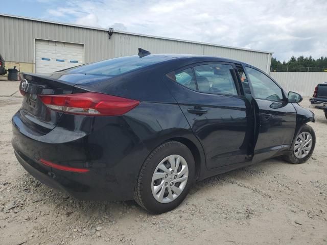 2018 Hyundai Elantra SE