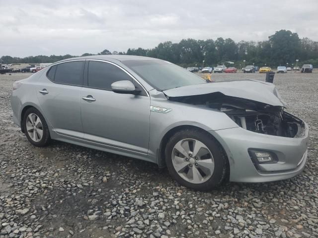 2016 KIA Optima Hybrid