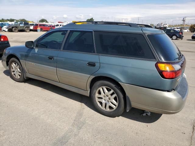 2002 Subaru Legacy Outback