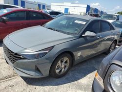 Salvage cars for sale at Jacksonville, FL auction: 2022 Hyundai Elantra SE