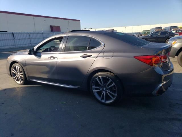 2020 Acura TLX Technology