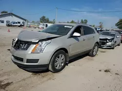 Cadillac srx salvage cars for sale: 2016 Cadillac SRX Luxury Collection