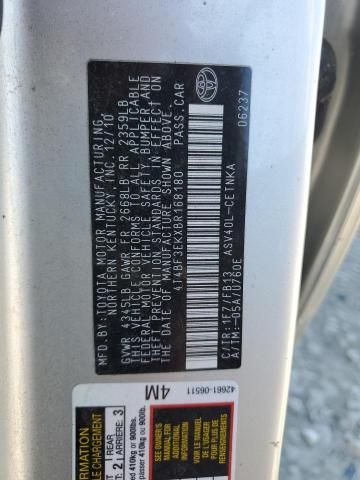 2011 Toyota Camry Base