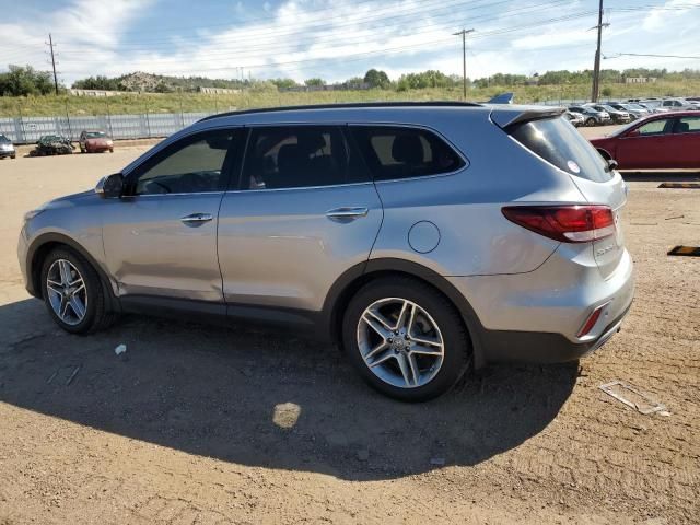 2017 Hyundai Santa FE SE Ultimate