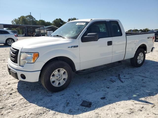 2010 Ford F150 Super Cab