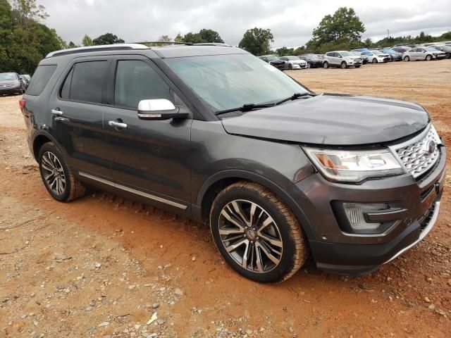 2016 Ford Explorer Platinum