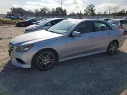 Carros salvage para piezas a la venta en subasta: 2014 Mercedes-Benz E 350 4matic