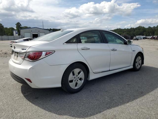 2011 Hyundai Sonata Hybrid