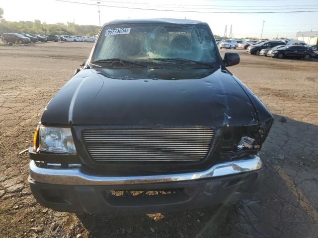 2002 Ford Ranger Super Cab