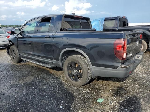 2019 Honda Ridgeline Black Edition