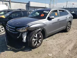 Salvage cars for sale at Chicago Heights, IL auction: 2023 Volkswagen Atlas Cross Sport SE