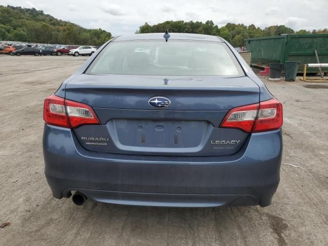 2016 Subaru Legacy 2.5I Premium