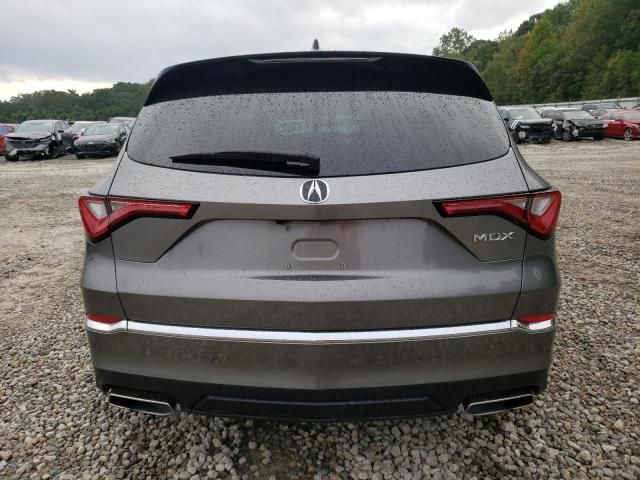 2022 Acura MDX Technology