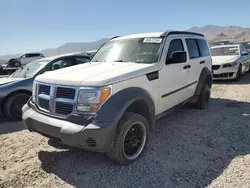 Dodge salvage cars for sale: 2008 Dodge Nitro SXT