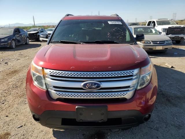 2013 Ford Explorer XLT