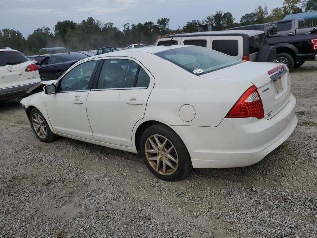 2011 Ford Fusion SEL