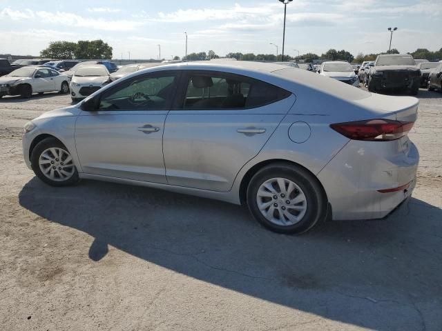 2018 Hyundai Elantra SE