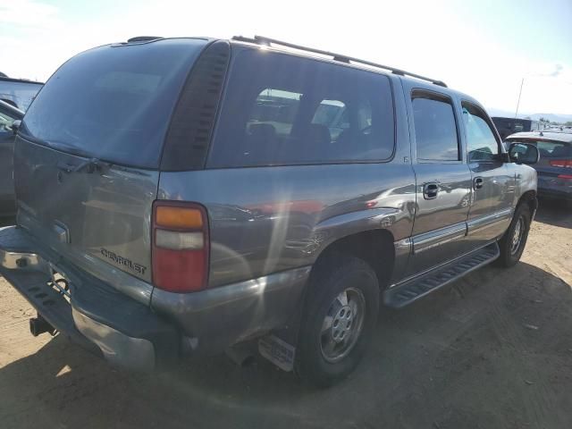 2002 Chevrolet Suburban K1500