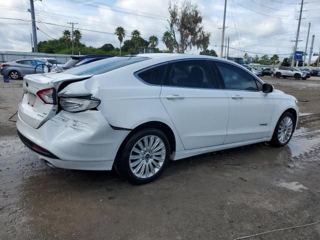 2013 Ford Fusion SE Hybrid