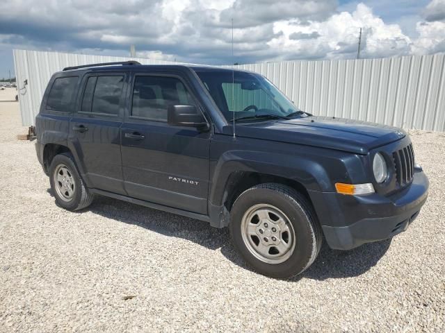 2016 Jeep Patriot Sport