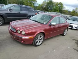 Salvage cars for sale at Marlboro, NY auction: 2005 Jaguar X-TYPE 3.0