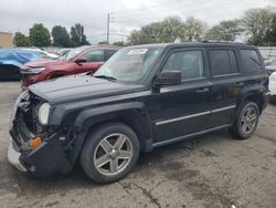 Salvage cars for sale at Moraine, OH auction: 2008 Jeep Patriot Limited