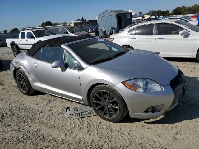 2012 Mitsubishi Eclipse Spyder GS