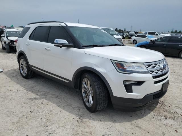 2019 Ford Explorer XLT