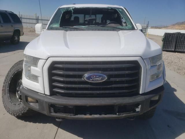 2015 Ford F150 Supercrew