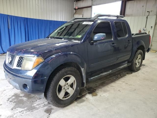 2006 Nissan Frontier Crew Cab LE