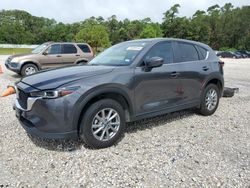 Salvage cars for sale at Houston, TX auction: 2022 Mazda CX-5 Preferred