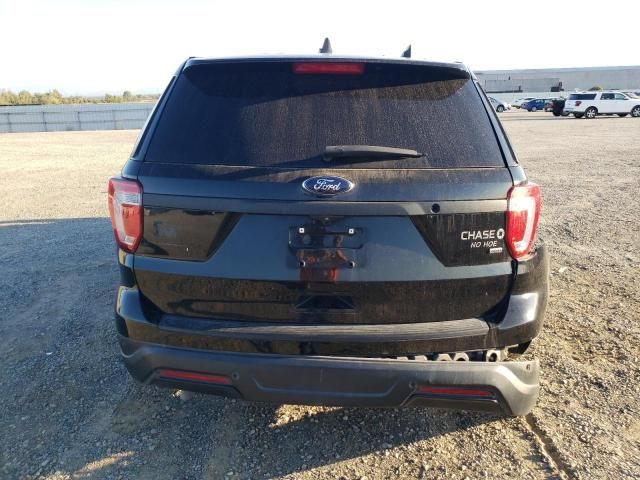 2018 Ford Explorer Police Interceptor