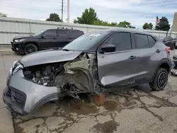 Salvage vehicles for parts for sale at auction: 2020 Nissan Kicks S