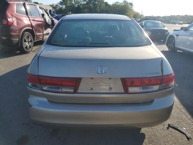 2003 Honda Accord LX