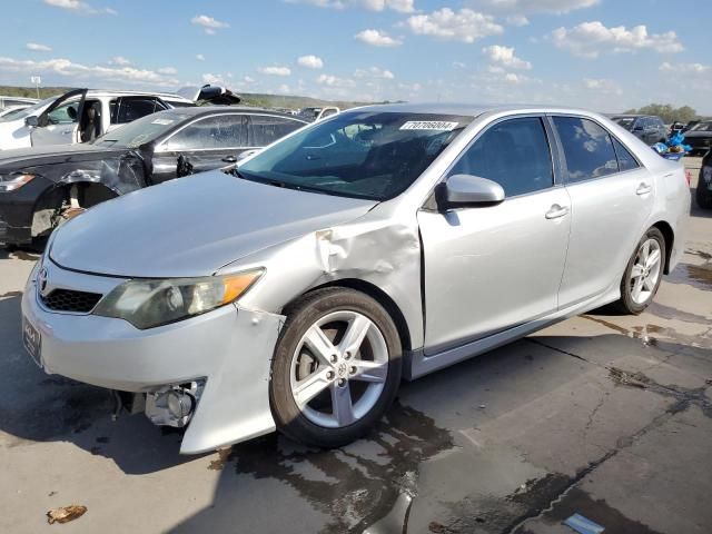 2012 Toyota Camry Base